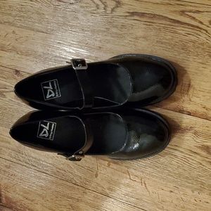 Heeled Mary Janes